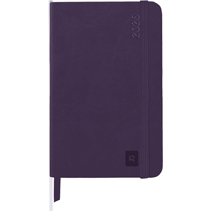 Еженедельник датированный "Rhodia", 80 листов, фиолетовый, 2026