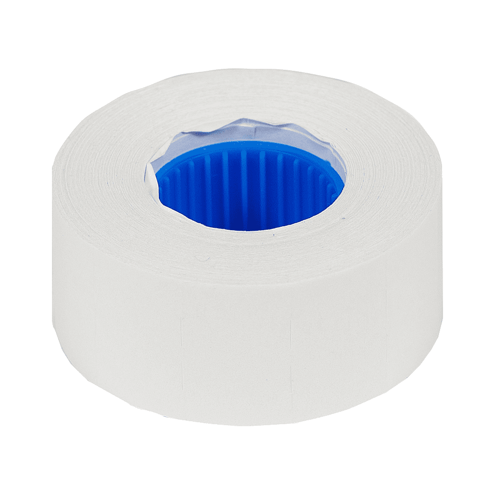 Этикет-лента для Этикет-Пистолета, 26х16х1000 мм, 1000 штук, белый