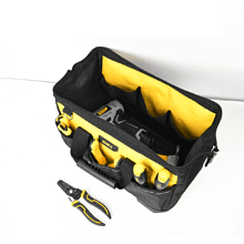 Сумка для инструментов Deli YS DL586119, 360 x 200 x 220 мм, 13 карманов