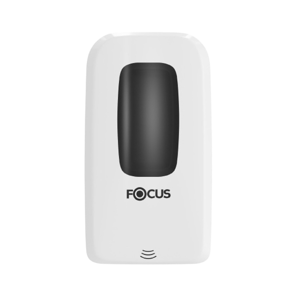 Диспенсер Focus для мыла-пены сенсорный, 1 л, белый