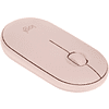 Мышь Logitech Pebble M350, беспроводная, Rose   - 2