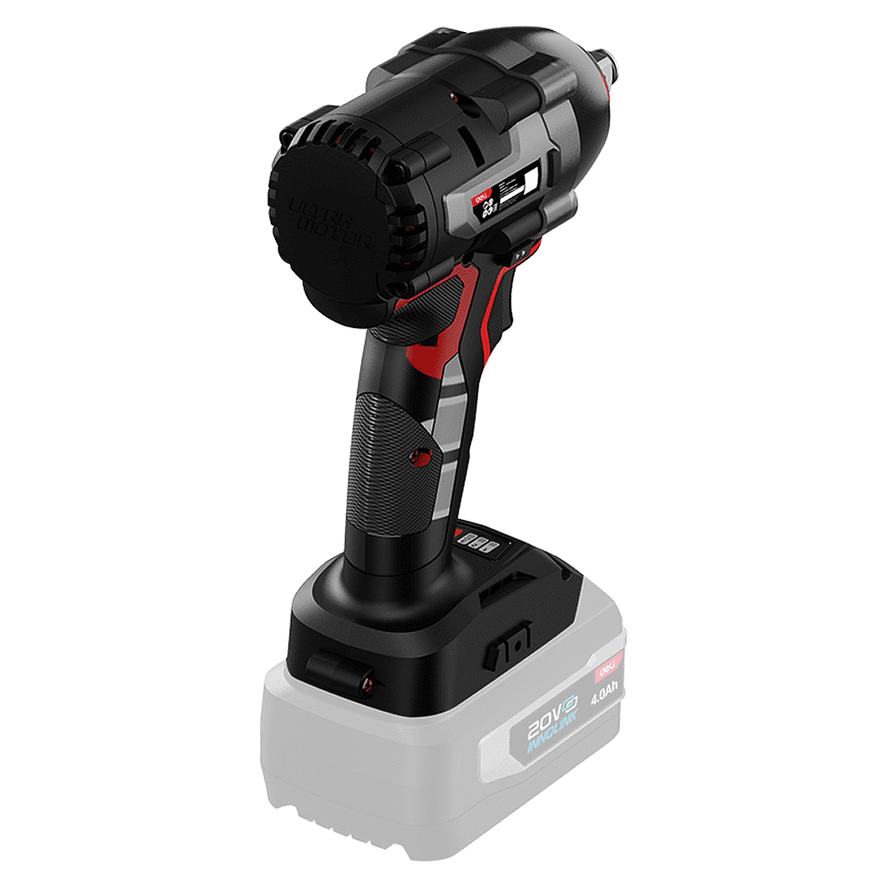 Аккумуляторный винтоверт Deli RS DE231Z, 20 В, 500 Нм, без АКБ и З/У, коробка - 4