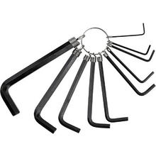 Набор ключей шестигранных коротких "ВОЛАТ", 1,5-10 мм, 10 шт.