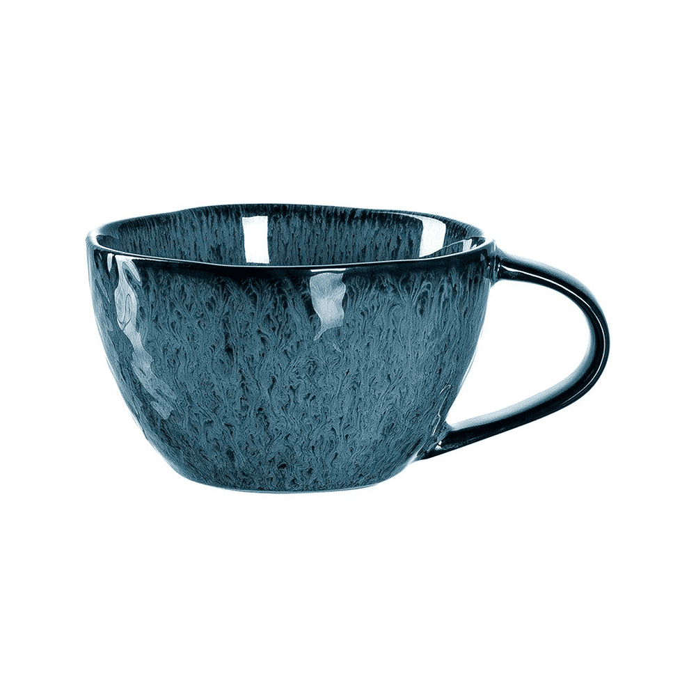 Чашка керамическая "Matera", 290 мл, голубая