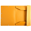 Папка на резинках "Exacompta", A4, 15 мм, полипропилен, желтый - 2