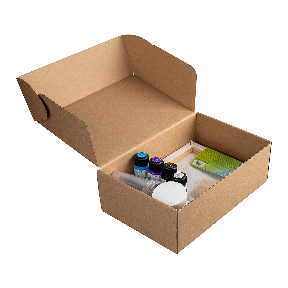 Набор для творчества "Decola флюид арт.Космос" - 3