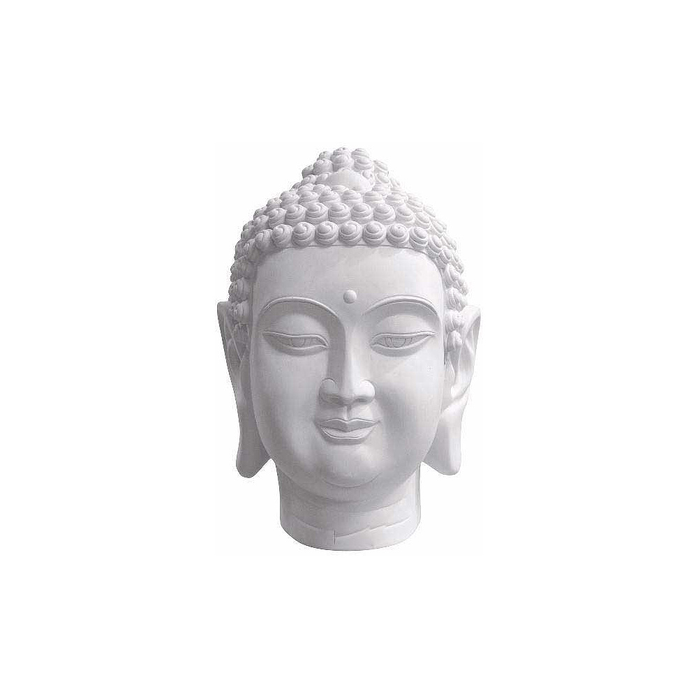 Гипсовая модель "Голова Будды"