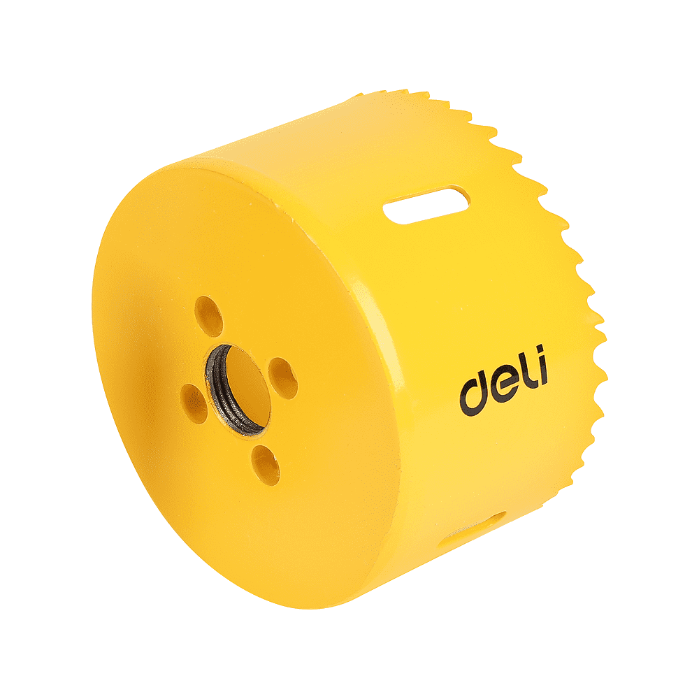 Коронка биметаллическая Deli YS EDH-SKK076-E1, 76 х 38 мм, М14