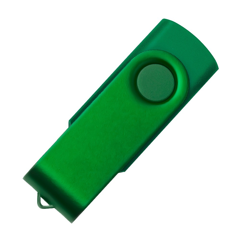 Карта памяти USB Flash 2.0 "Dot", 16 Gb, зеленый