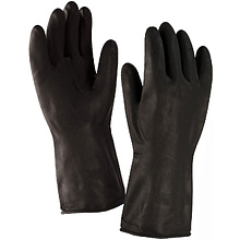Перчатки кислотощелочестойкие, тип 1, К80 Щ40