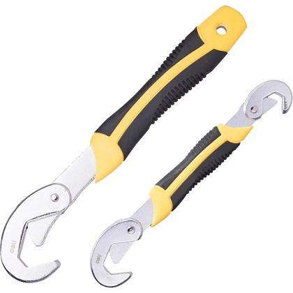 Набор универсальных самозажимных ключей Deli YS EDL932-2, 9-14 мм, 15-22мм, 23-32 мм