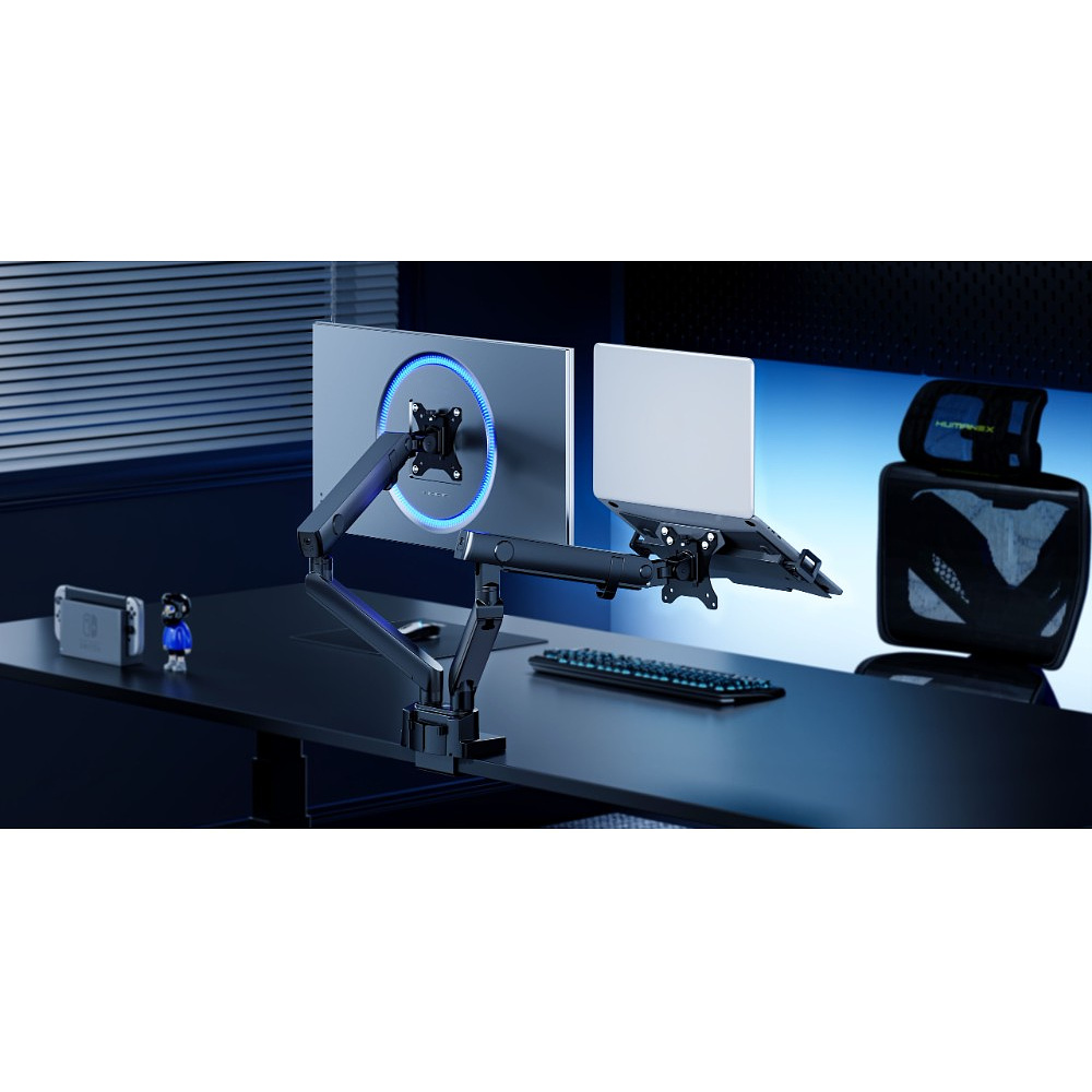 Крепление для ноутбука Lapter X BLACK, черный - 2