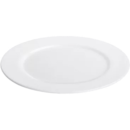 Тарелка обеденная "WL-991179 Stella", 23 см, фарфор, белый