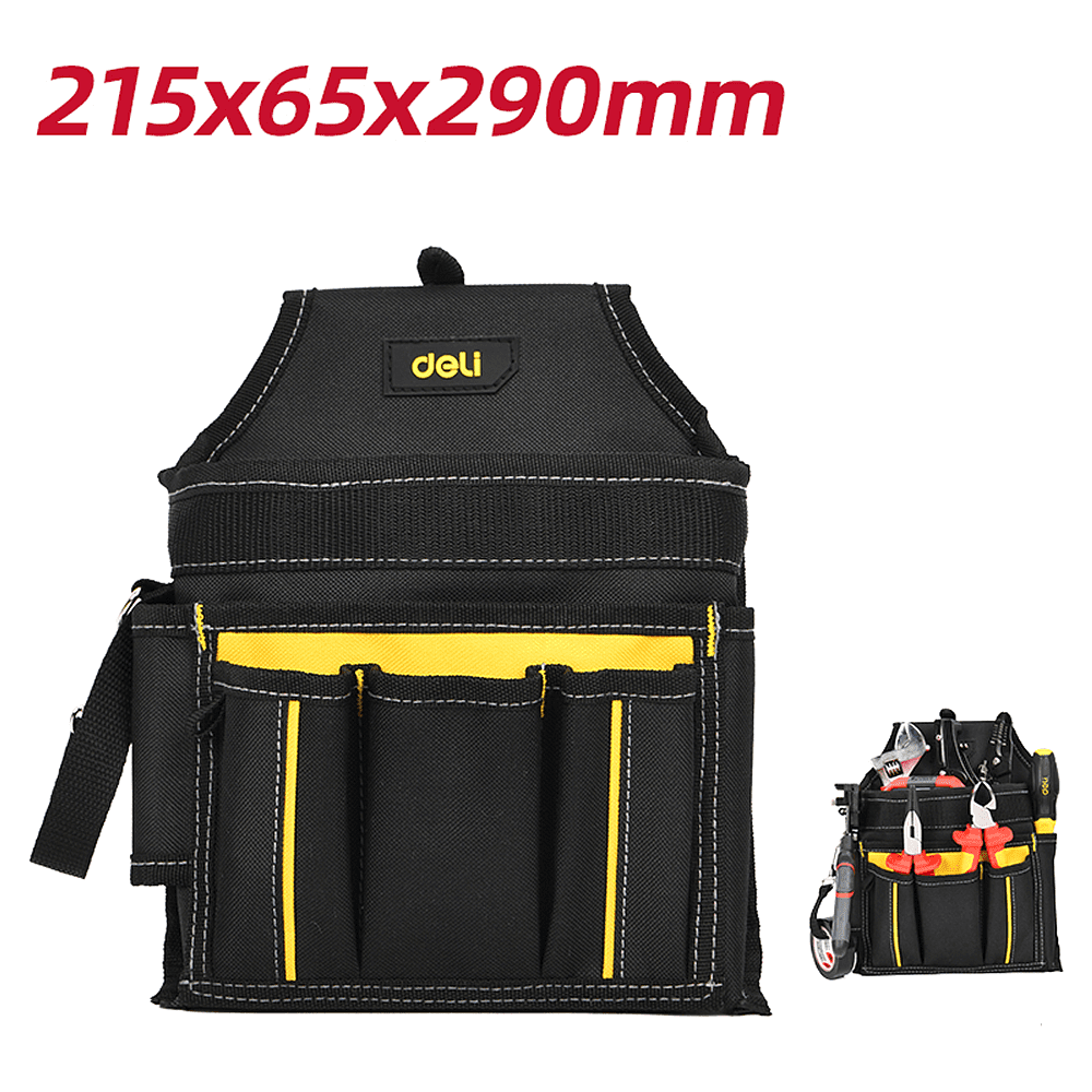 Сумка поясная Deli YS DLP08, для инструмента, 6 карманов - 6