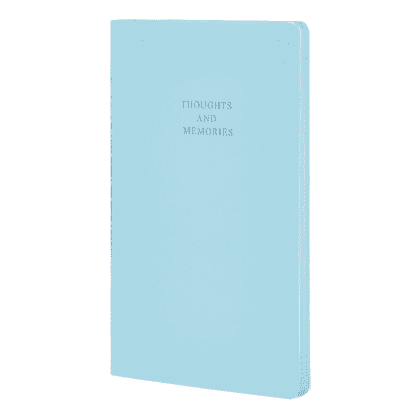 Блокнот "Essential light blue", А5, светло-голубой