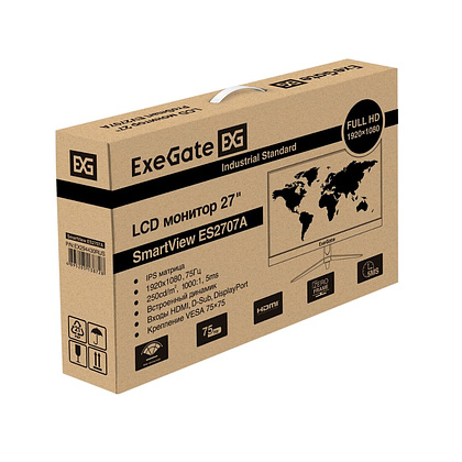 Монитор ExeGate SmartView ES2707A, EX294430RUS, 27"   - 10
