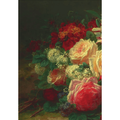 Книга "Цветы в искусстве. Воспевание красоты" - 5