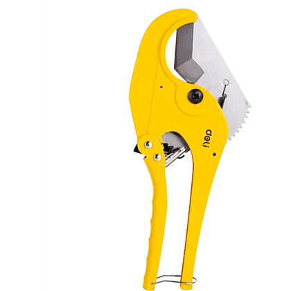 Труборез Deli YS EDL2509, для пластиковых труб, 3-63 мм - 2