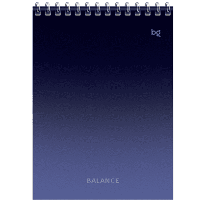 Блокнот "Моноколор. Баланс", А5, 40 листов, ассорти - 2