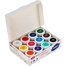 Краски акриловые глянцевые "Я - Художник!", набор 12 цветов