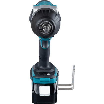 Аккумуляторный гайковерт MAKITA DTW1002RTJ, 18 В, 1050 Нм, 1/2", 5.0Ачx2, MakPac 3 - 5