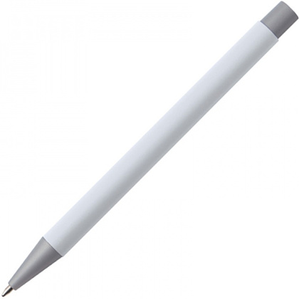 Ручка шариковая автоматическая "Abu Dhabi", 0.7 мм, белый, стерж. синий - 2