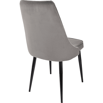 Стул Бюрократ "CH-K4", ткань, темно-серый, металл - 5