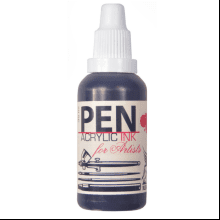 Акрил жидкий "Acrilic Ink", 10 синий морской