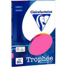 Бумага цветная "Trophée", интенсив, 100 л