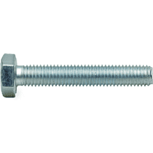 Болт шестигранный М8х20 мм, DIN 933/ГОСТ 7798-70, цинк, 5 кг.