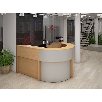 Коллекция Столица стойка угловая С-060, 900х900х1150 мм, дуб сонома - 11