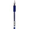 Ручка гелевая "Daily", 0.5 мм, прозрачный, стерж. синий - 2