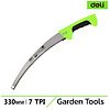 Пила-нож садовая с изогнутым полотном Deli GS EDL580330, 330 мм, черный, зеленый - 2