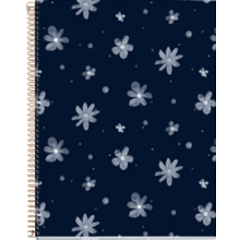 Тетрадь Miquelrius "Midnight Sparkles", А4,120 листов, клетка, темно-синий