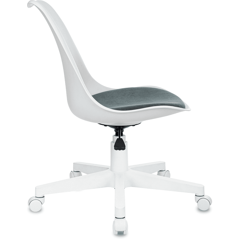 Кресло для персонала Бюрократ CH-W333 Alfa 44, ткань, пластик, серый - 3