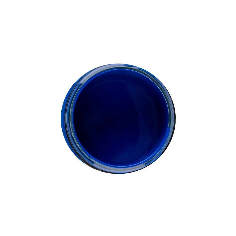 Краска акриловая для кожи "Декола", 520 синяя светлая, 50 мл., банка - 6