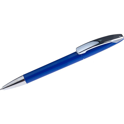 Набор: ежедневник недатированный A5 "Boomer" и ручка шариковая автоматическая "View C CR", синий - 6
