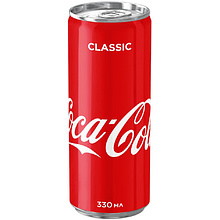 Напиток "Coca-Cola", жестяная банка
