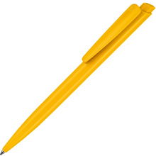 Ручка шариковая автоматическая "Senator Dart Polished", 1.0 мм, желтый, стерж. синий