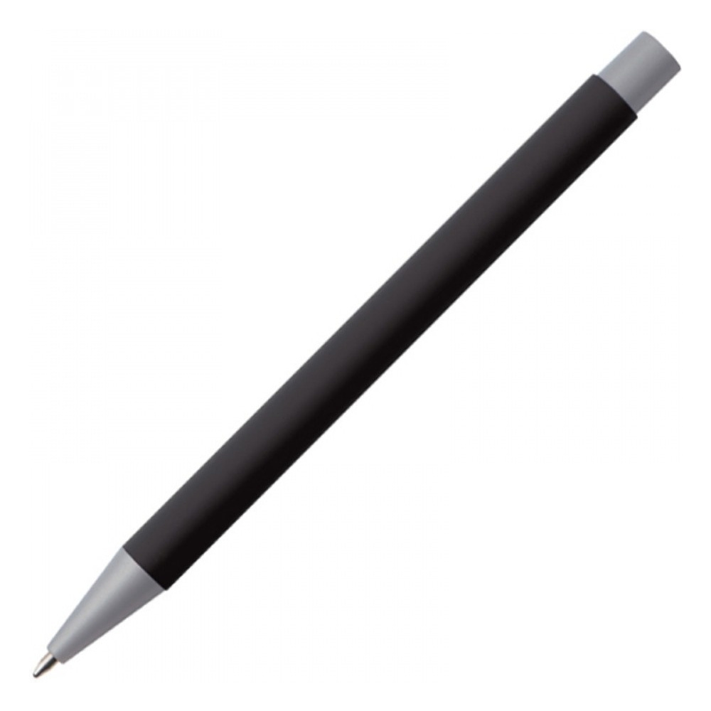 Ручка шариковая автоматическая "Abu Dhabi", 0.7 мм, черный, стерж. синий - 2