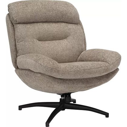 Кресло мягкое EVERPROF Kiwi, ткань, бежевый - 7