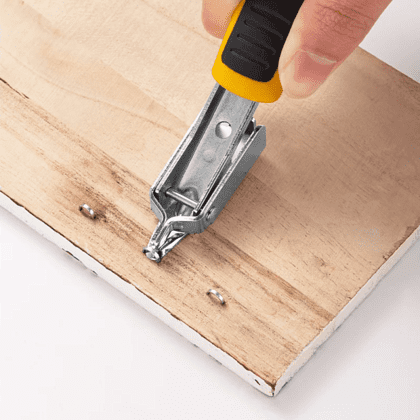 Набор механический степлер и скоборасшиватель Deli YS EDL238105, 3-в-1+ комплект скоб, кейс - 10