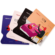 Палитра бумажная "Himi" отрывная, 30 листов