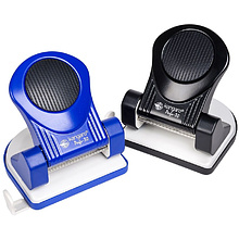 Дырокол Kangaro "Perfo-30", 30 листов, темно-синий