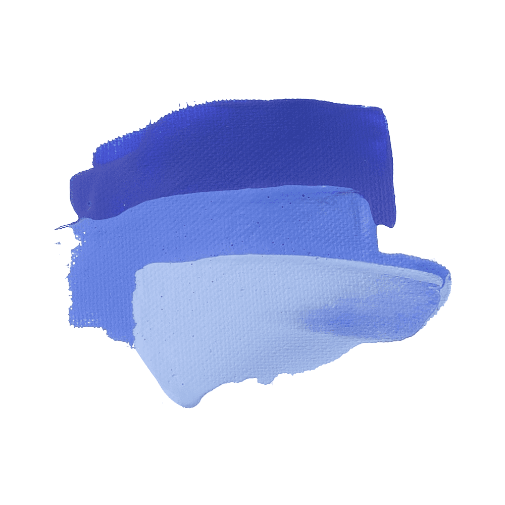 Краски акриловые Ладога, 511 ультрамарин, 46 мл, туба - 3