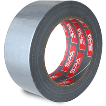 Лента армированная 48ммx50м SPA 150, серая, без и/у