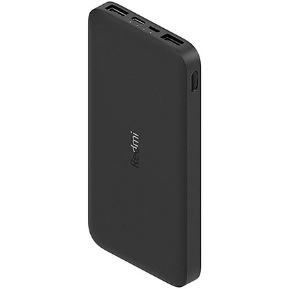 Внешний аккумулятор "Xiaomi Redmi Power Bank VXN4305GL", 10000 mAh, черный - 2