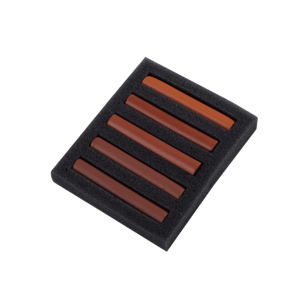 Сангина "Ладога", набор мелков, 5 цветов - 3