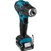 Дрель-шуруповерт аккумуляторная MAKITA DF333DWYE, 12 В, 30 Нм, 1.5Ачx2 - 7