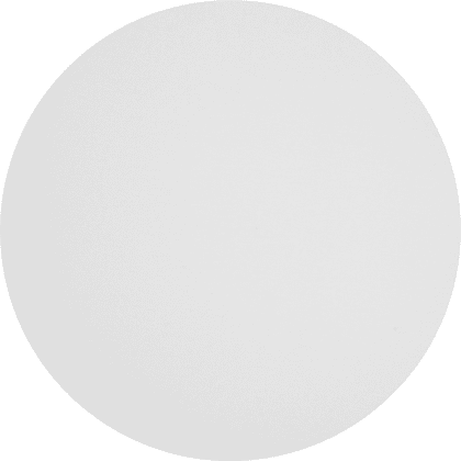 Холст на картоне круглый "Сонет", 40 см, хлопок, 280 г/м2, среднее зерно - 2